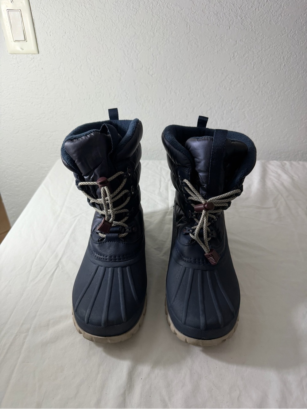 Cougar Navy Women's Waterproof Winter Boots